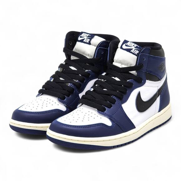 Nike Air Jordan 1 Retro High OG Midnight Navy DZ5485-401 US 6.5 NIB - Picture 2 of 8